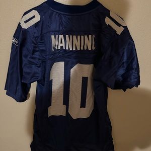 *RARE* Vintage Eli Manning New York Giants Rookie Reebok Jersey Adult Medium